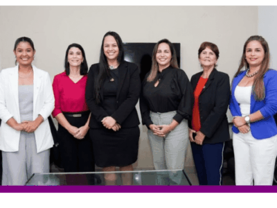 Vereadoras de Paço do Lumiar discutem ações para o Mês da Mulher na Câmara Municipal