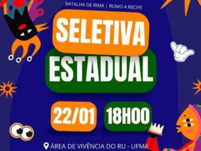 Seletiva Estadual de Batalha de Rima reúne talentos maranhenses rumo ao nacional em Recife