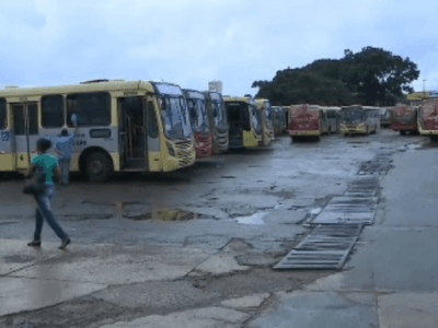 Greve dos rodoviários paralisa São Luís e região; população amanhece sem transporte coletivo