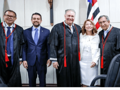 Iracema Vale prestigia solenidade de abertura do Ano Judiciário no TJMA