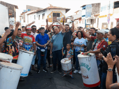 Carnaval de 2025: Brandão reforça apoio à cultura na Madre Deus