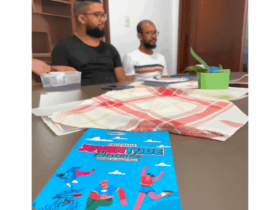 Paço do Lumiar: Heron Nascimento fortalece ações voltadas para a juventude; vídeo