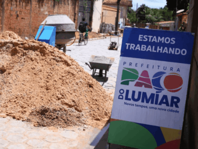 Pavimenta Paço: obras de bloquetamento transformam ruas no Safira, Nova Vida e Vila São José