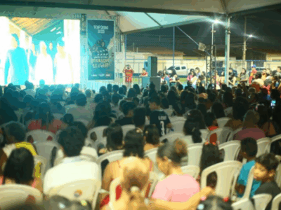 Mais de 3 mil pessoas prestigiam “Muleque Té Doido 4” em noite cultural de Paço do Lumiar