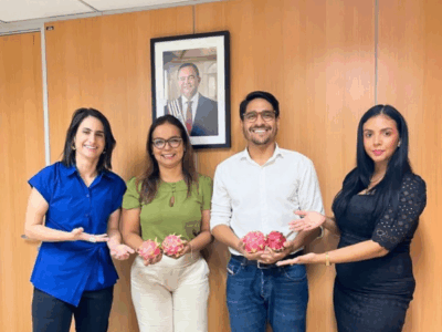 Paço do Lumiar: Vice-Prefeita busca parcerias com Governo do MA e SEMA para alavancar Agricultura Familiar