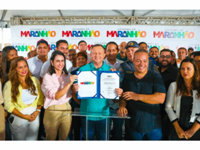 Fred Campos e Brandão celebram aniversário de Paço do Lumiar com entrega de obras e avanços no município