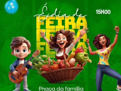 ‘É Dia de Feira’ em Paço do Lumiar! Confira a programação especial