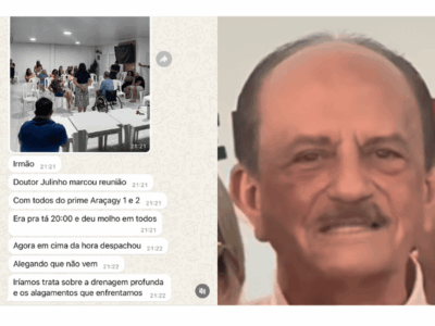 Promete, mas não cumpre: Dr. Julinho dá o bolo em reunião sobre alagamentos com moradores do Araçagy