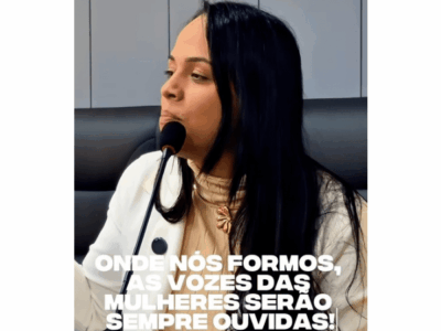 Ellen do Bigode rompe o silêncio e cobra apuração: “nossas vozes não serão caladas e muito menos silenciadas”