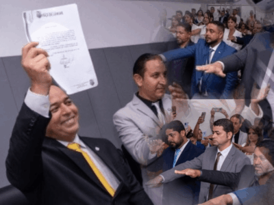 Paço do Lumiar: enquanto vereadores fazem papel de assessores do prefeito, influenciador faz o trabalho dos “fiscais do povo”