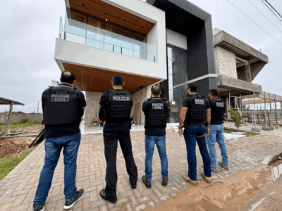 Policia Civil do Maranhão cumpre mandados judiciais em endereços ligados a influenciador investigado por promover rifas ilegais