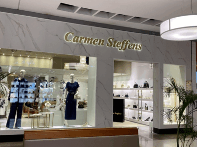 Carmen Steffens reabre loja no Shopping da Ilha com novos franqueados e experiência exclusiva