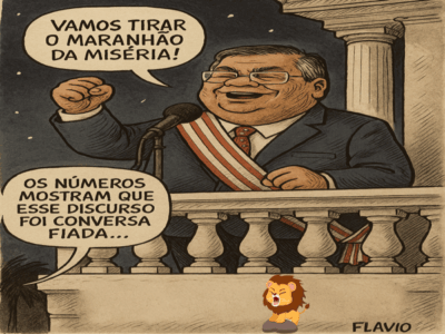 Prometeu o céu, entregou o inferno: os dados que desmentem a promessa de Flávio Dino