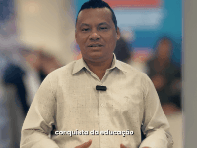 Cachoeira Grande é reconhecida com Selo Ouro por excelência na educação