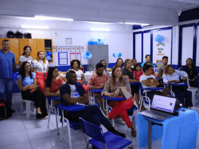 Paço do Lumiar avança na inclusão educacional com nova Sala de Recursos para alunos surdos