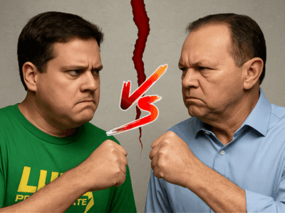 Maranhão dividido: Camarão expõe racha e Brandão reage