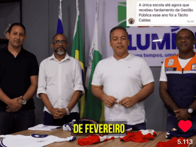 Fardamento escolar em Paço? Só se for na propaganda da gestão