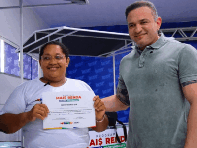 Empreendedorismo em foco: Paço do Lumiar certifica beneficiários do programa Mais Renda