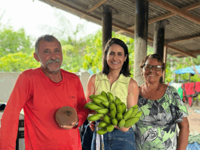 Parceria impulsiona agricultura familiar no município de Paço do Lumiar