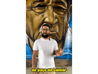 Arte de Rua: Secretário de Juventude anuncia etapa luminense do programa; vídeo