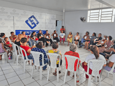 Justiça Restaurativa reúne mulheres em roda de conversa em Paço do Lumiar