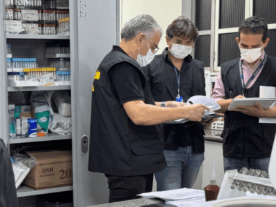 TCE fiscaliza unidades de saúde na Grande Ilha