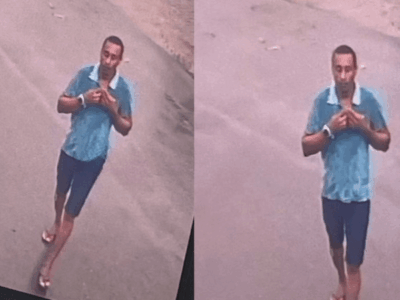 Imagens revelam suspeito de estupro em São Luis; polícia pede ajuda para localizá-lo