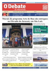 Jornal O Debate do dia 07/03/2025