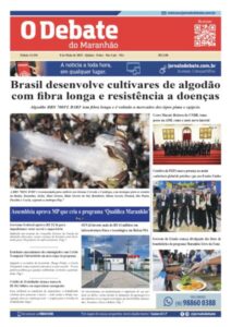 Jornal O Debate do 08/05/2025