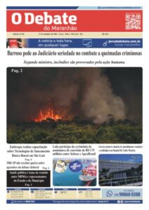 Jornal O Debate do dia 17/08/2024