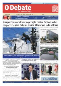 Jornal O Debate do dia 30/04/2025