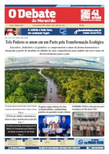Jornal O Debate do dia 22/08/2024