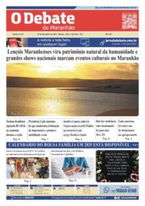 Jornal O Debate do dia 25/12/2024