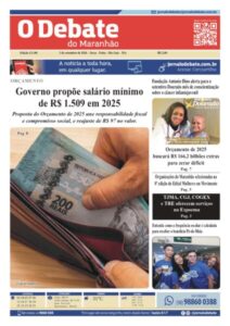 Jornal O Debate do dia 03/09/2024