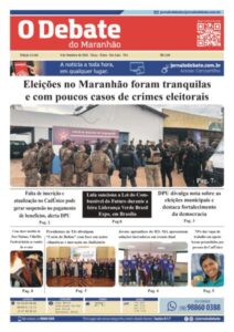 Jornal O Debate do dia 08/10/2024
