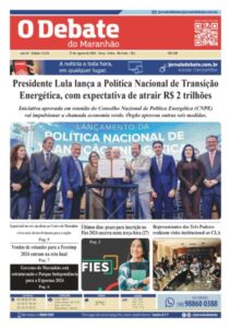 Jornal O Debate do dia 27/08/2024