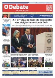 Jornal O Debate do dia 29 e 30/09/2024