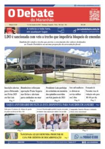 Jornal O Debate do dia 05 e 06/01/2025