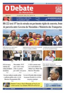 Jornal O Debate do dia 02/04/2025