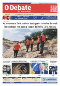 Jornal O Debate do dia 15/10/2024
