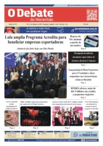 Jornal O Debate do dia 20 e 21/10/2024