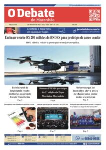 Jornal O Debate do dia 03/12/2024