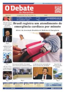 Jornal O Debate do dia 01/10/2024