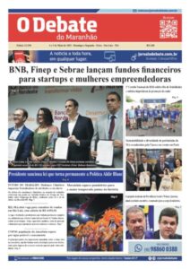 Jornal O Debate do dia 04 e 05/05/2025