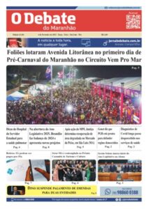 Jornal O Debate do dia 04/02/2025
