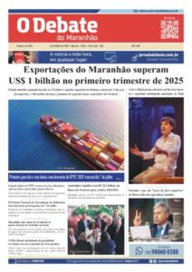 Jornal O Debate do dia 02/07/2025