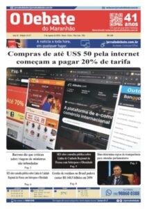 Jornal O Debate do dia 02/08/2024