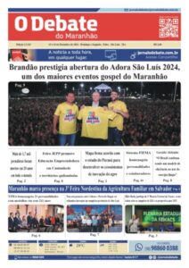 Jornal O Debate do dia 15 e 16/12/2024