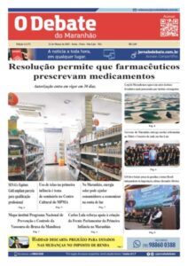 Jornal O Debate do dia 21/03/2025