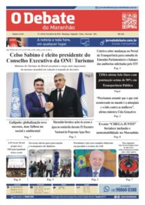 Jornal O Debate do dia 17 e 18/11/2024